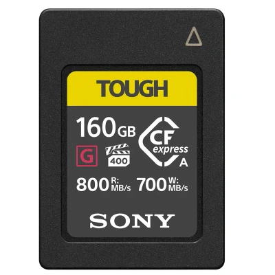 Afbeelding van Sony 160GB CFexpress Type A TOUGH Memory Card