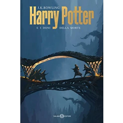 Afbeelding van Harry Potter e i doni della morte. Ediz. copertine De Lucchi. Vol. 7 (Vol.)