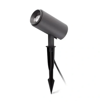 Afbeelding van FARO BARCELONA 70913 PLOM Led projectorlamp met grondpen, donkergrijs