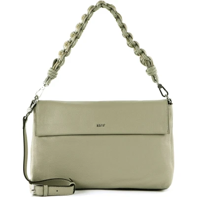 Afbeelding van abro Leren Schoudertas Leather Dalia Shoulderbag Kaia Sahara Beige