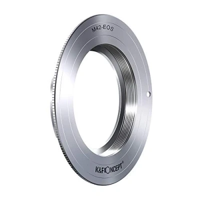 Afbeelding van K&amp;F Concept M42 Canon EOS lens Mount Adapter Ring voor op DSLR camera adapterringen