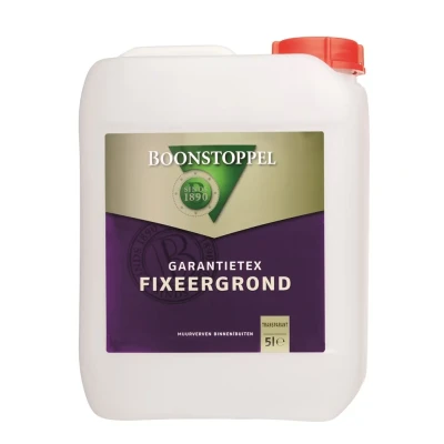 Afbeelding van Boonstoppel Garantietex Fixeergrond 5 Liter