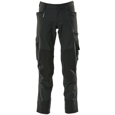 Afbeelding van Mascot werkbroek Ultimate Stretch 17179 zwart maat 82C58