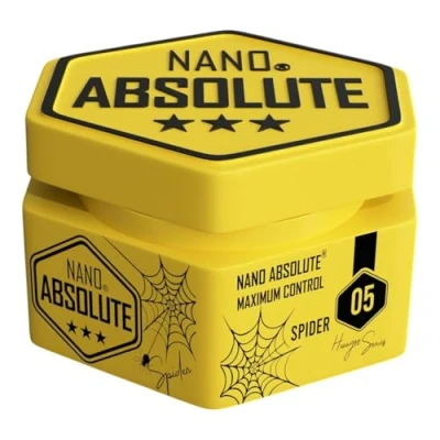 Afbeelding van Nano Absolute Aqua Hair wax 140 ml haarwax Haarstyling haargel gel heren barbershop Styling (140 ml, 05 Spider)