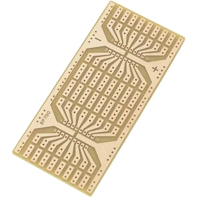 Afbeelding van TRU COMPONENTS SU527700 531198 Bakeliet (L x B) 50 mm 110 35 µm pitch 2,54 1 stuk