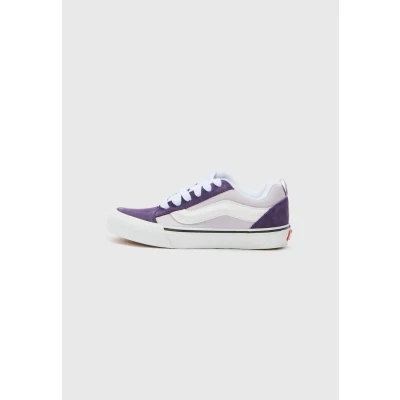 Afbeelding van Vans KNU Skool Unisex Skateschoenen, Maat: 36, Lilac Veloursleer