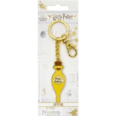 Afbeelding van Harry Potter Glow in the Dark Felix Felicis Keyring