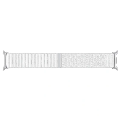 Afbeelding van Originele Watch8 Fabric Band voor de Galaxy Watch 8 M/L White Samsung bandje Wit Gerecycled Kunststof