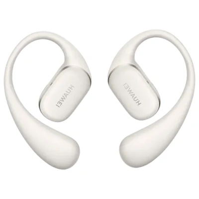 Afbeelding van Huawei FreeArc Grijs open ear koptelefoon140 Optimal Triangle Design voor een perfecte pasvorm Exceptioneel geluid IP57 waterbestendig