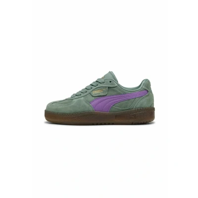 Afbeelding van Puma Sneakers laag, Dames, Maat: 38, Green moon wild berry Schoenen