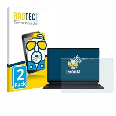 Afbeelding van BROTECT (2 Stuks) Antireflecterende Beschermfolie voor ASUS ProArt PZ13 Anti Glare Screen Protector, Mat, Ontspiegelend