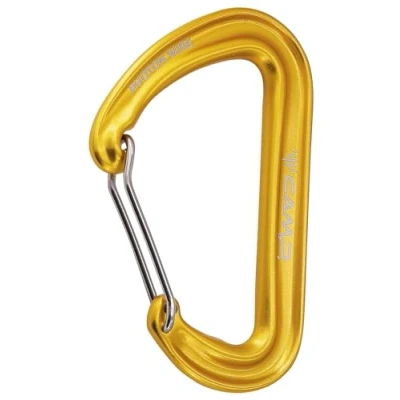 Afbeelding van CAMP Unisex&#039;s Photon Wire Karabijnhaak, Geel, One Size