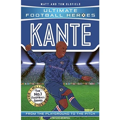 Afbeelding van Kante (Ultimate football Heroes the No. 1 series): Collect them all!