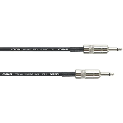 Afbeelding van Cordial CPI 0.3 ZZ Patchkabel 0,3 m Mono patch kabel