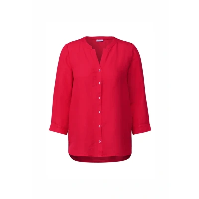 Afbeelding van Cecil Blouse, Dames, Maat: XXL, Rot