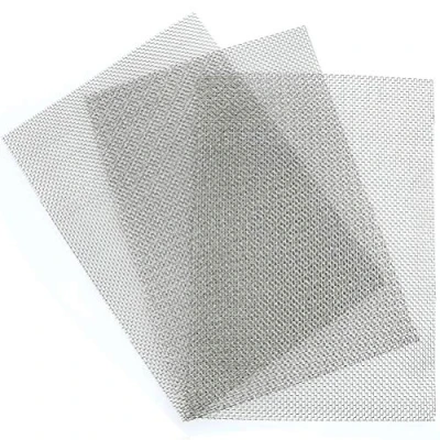 Afbeelding van TIMESETL 3 stuks roestvrij staal geweven draad 10 gaas, A4 knaagdierbestendig metalen gaasblad 1,94 mm gat geweldig voor Airbricks (210 x 300 mm)
