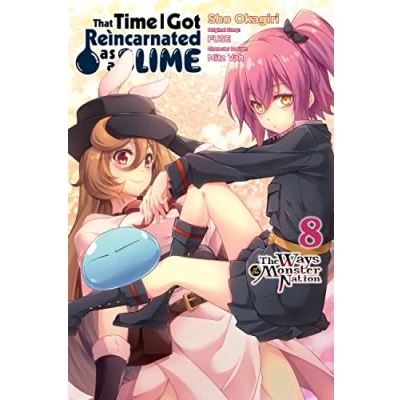 Afbeelding van THAT TIME I REINCARNATED SLIME Monster Nation 08: the Ways of