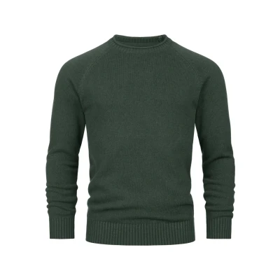 Afbeelding van Indicode Jeans Inmassum Trui, Heren, Maat: Small, Army