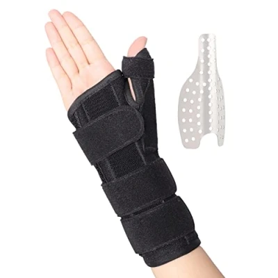 Afbeelding van joingood Polsbandage met duimspalk voor de Quervains tenosynovitis, carpaal tunnelpijn, verstuikingen, artritis tendinitis, bandage mannen en vrouwen