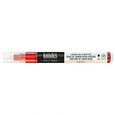 Afbeelding van Liquitex Acryl Paint Marker Cadmium Red Medium Hue 4620/151