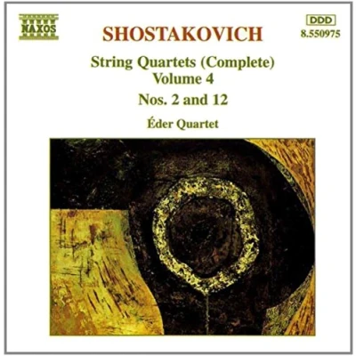 Afbeelding van Eder Quartet String Quartets 4 (CD)