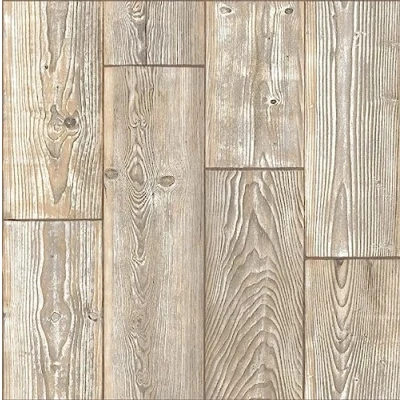Afbeelding van d c fix Set van 6 tegelstickers, wandtegels, 30 x cm, rustiek eiken, praktische kleeftegels voor keuken, badkamer en keukenachterwand, zelfklevende wandtegelstickers, waterdichte tegelfolie,