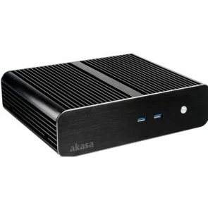 Afbeelding van Akasa Euler S Fanless Behuizing