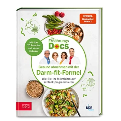 Afbeelding van Die Ernährungs Docs Gesund abnehmen mit der Darm fit Formel: Wie Sie Ihr Mikrobiom auf schlank programmieren