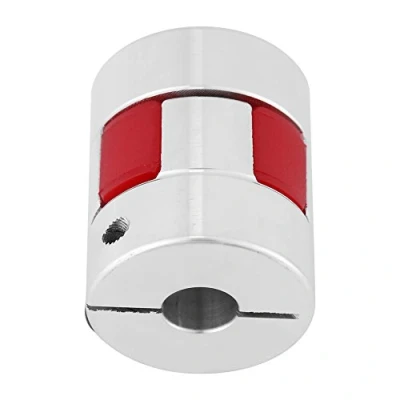 Afbeelding van 1 stuk pruimenboom koppeling van aluminiumlegering verbind D25 L30 8 mm tot 12 voor stappenmotor (8 mm)