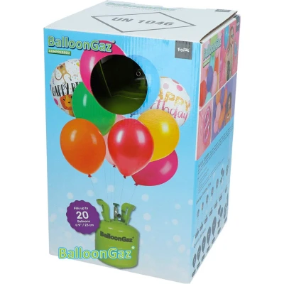 Afbeelding van Helium Tank voor 20 ballonnen