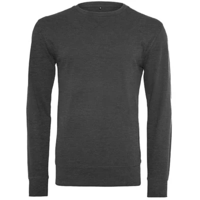 Afbeelding van Lichtgewicht crew Sweatshirt Charcoal (Heather) maat XL