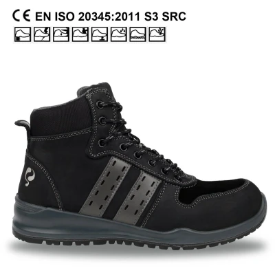 Afbeelding van Quick vh schoen Sport S3 SRC hoog zwart mt 44