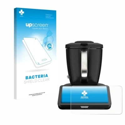 Afbeelding van upscreen Screenprotector voor Vorwerk Thermomix TM7 Folie Beschermfolie transparant antibacterieel
