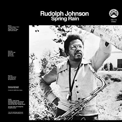 Afbeelding van Rudolph Johnson Spring Rain (LP)
