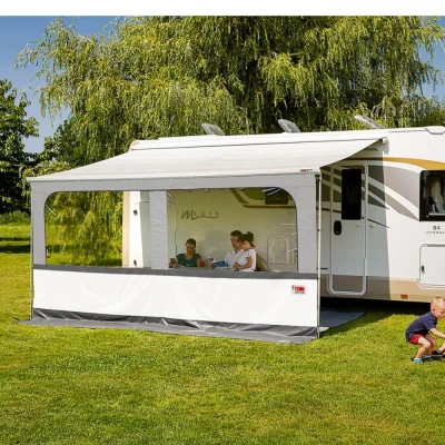 Afbeelding van Fiamma Blocker Pro Front 260 Van Voorwand Kleurloos Luifels Accessoires