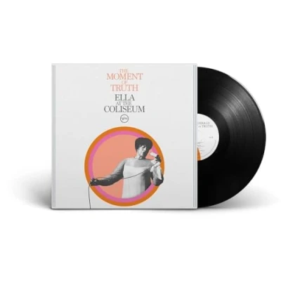 Afbeelding van Ella Fitzgerald The Moment Of Truth: At Coliseum (LP)