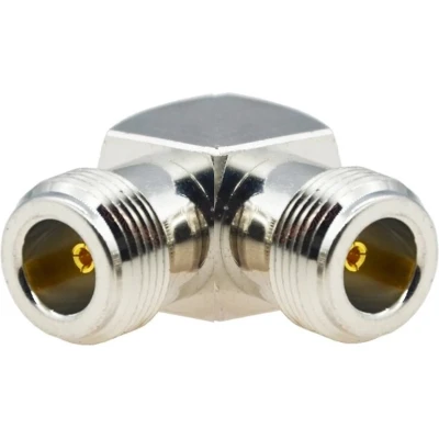 Afbeelding van N (v) haakse adapter 50 Ohm