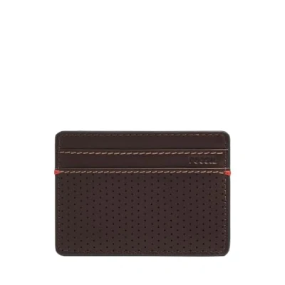 Afbeelding van Fossil Men&#039;s Sport Tourer Travel Accessoire Travelers Card Sleeves, bruin, Small
