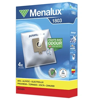 Afbeelding van Menalux 1803/4 stofzak / 1 microfilter/Duraflow/AEG/Electrolux/Progress/Volta/Hoover, overige