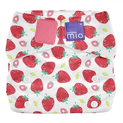 Afbeelding van Bambino Mio MioSolo Strawberry Cream Wasbare Luier BM 5SO SCR