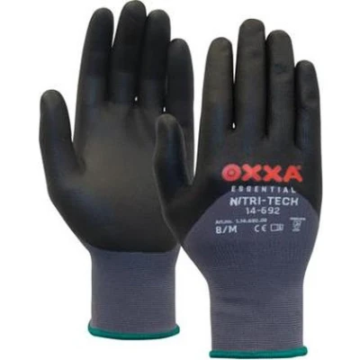 Afbeelding van M Safe 14 690 Nitri Tech Foam Werkhandschoenen 11/XXL Nitril 11469211