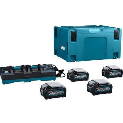 Afbeelding van Makita Startset Dc40rb 4 X Bl4040 191U28 6