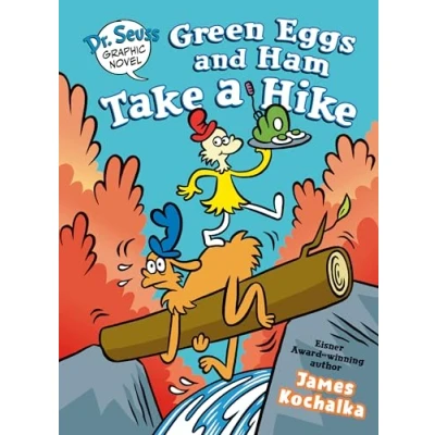 Afbeelding van Dr. Seuss Graphic Novels Novel: Green Eggs and Ham Take a Hike