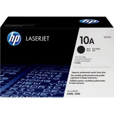 Afbeelding van HP 10A (Q2610A) Toner Zwart