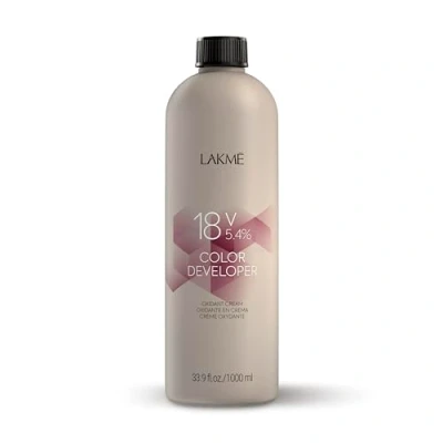 Afbeelding van Lakmé Color Developer 18V (5,4%) 1000 ml