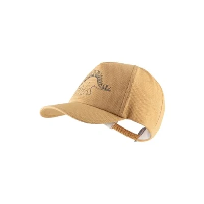 Afbeelding van Sterntaler Baseballcap dinosaurus mat geel