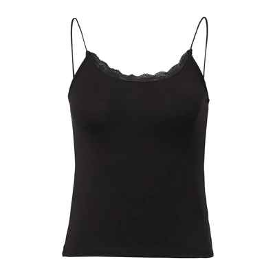 Afbeelding van QS Top, Dames, Maat: XXL, Schwarz