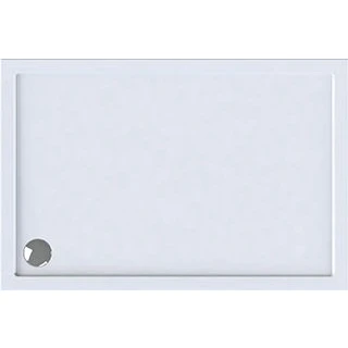 Afbeelding van WISA New Palma rechthoekige douchebak wit 1200 x 900 50