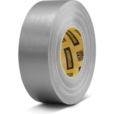 Afbeelding van DEFENDER by Adam Hall EXA TAPE S 50 ERGO CORE DTEXAS50 Plakband Zilver (glanzend) (l x b) m mm 1 stuk(s)
