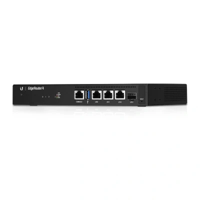 Afbeelding van Ubiquiti Networks EdgeRouter 4 Ethernet LAN Zwart bedrade router